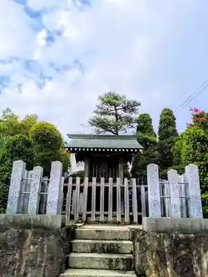 天神社の本殿・本堂