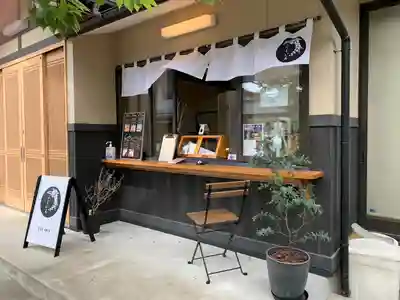 諏訪神社の食事