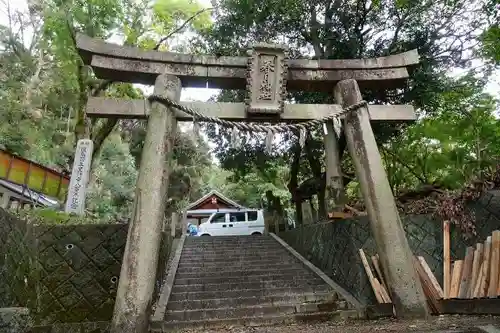 春日神社の鳥居