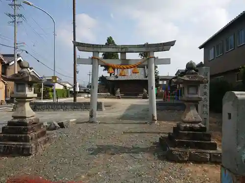 素盞嗚神社の鳥居