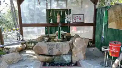 箱崎八幡宮の手水舎