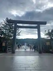 伊勢神宮外宮（豊受大神宮）の鳥居