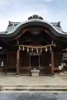 大垣八幡神社の本殿・本堂