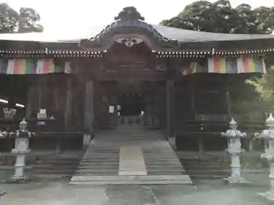 長谷寺の本殿・本堂
