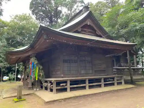 東蕗田天満社の本殿