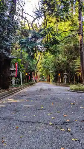 道野辺八幡宮の建物その他