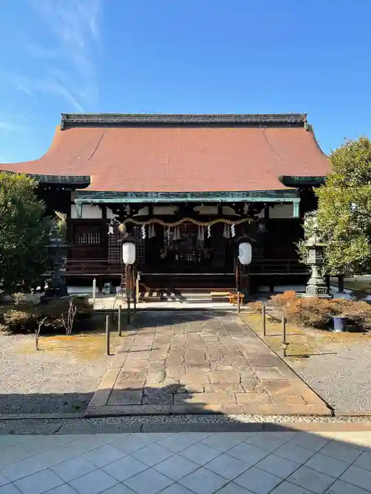 六孫王神社の本殿・本堂