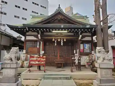 柳原天神社の本殿・本堂