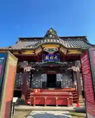 大杉神社の本殿