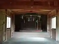 八幡社の本殿・本堂