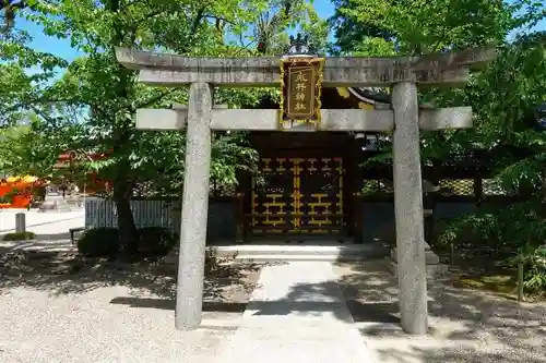 野見神社の鳥居