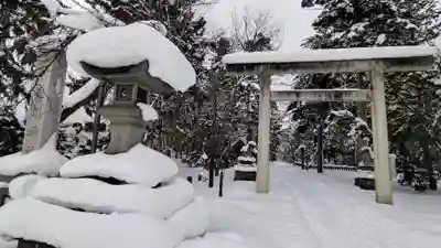 東川神社の鳥居