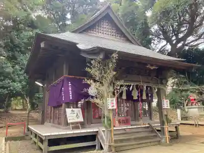 鹿島神社（笠間町）(神奈川県)