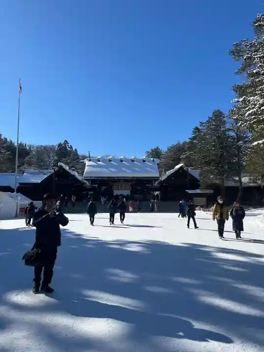 北海道神宮の山門・神門