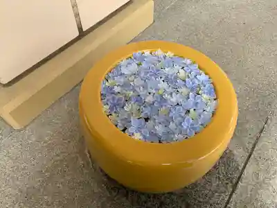 帯廣神社の手水舎