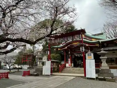 居木神社の本殿・本堂