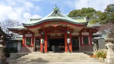 品川神社の本殿・本堂