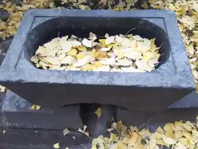 久伊豆社（小久喜久伊豆神社）の手水舎