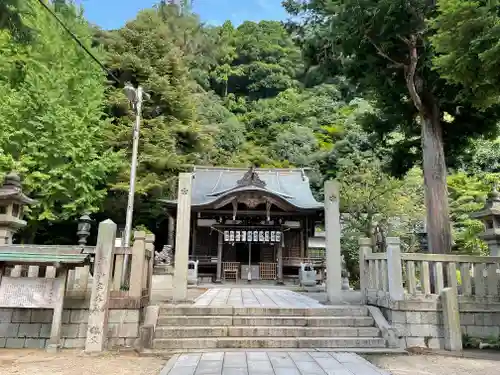 四所神社の本殿・本堂