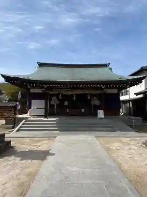観音神社の本殿・本堂