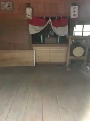 駒形神社の本殿・本堂