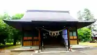 東神楽神社の本殿・本堂