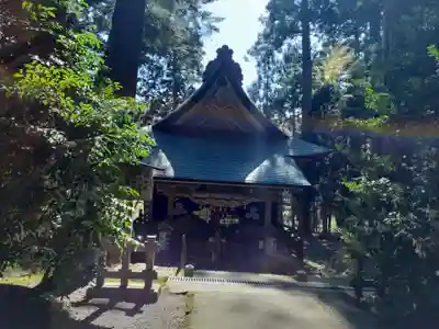 唐松神社の本殿・本堂