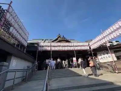 成田山深川不動堂（新勝寺東京別院）(東京都)