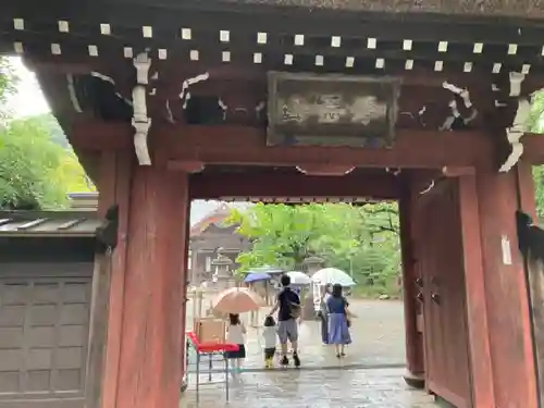深大寺の山門・神門