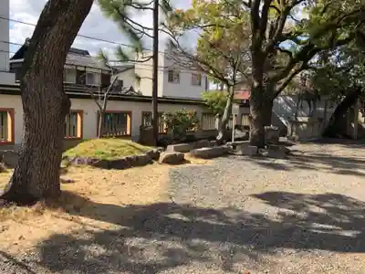 離宮八幡宮のその他建物