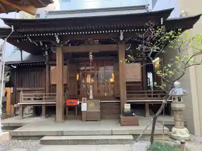 櫻天神社の本殿・本堂