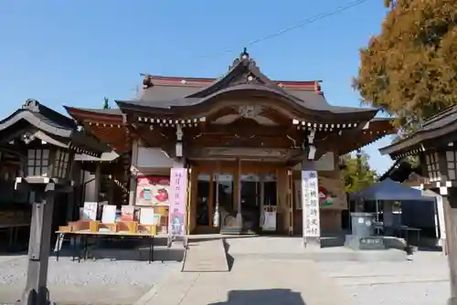 武蔵第六天神社の本殿・本堂