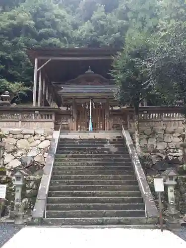 與喜天満神社の本殿・本堂