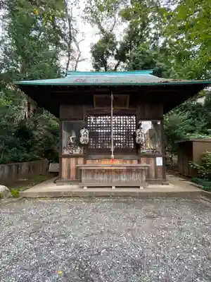 所澤神明社のその他建物