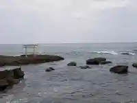 大洗磯前神社の景色