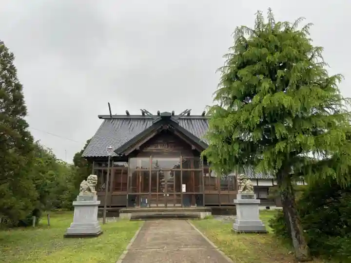 水島神明宮(富山県)