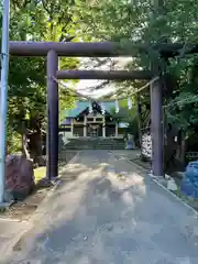 月寒神社の鳥居