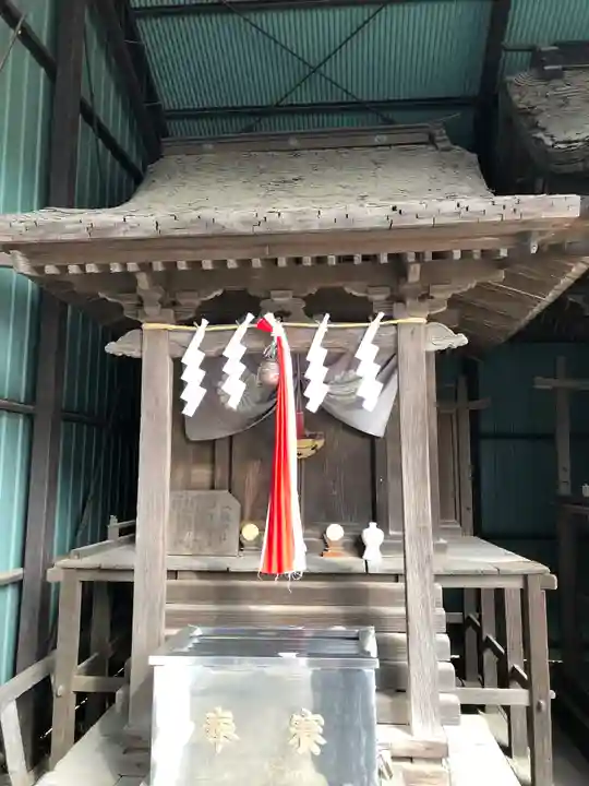 諏訪神社の末社・摂社