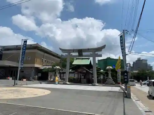 射楯兵主神社の鳥居