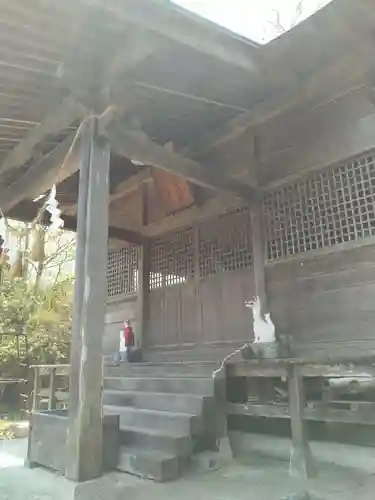 白羽箭稲荷神社(宮城県)