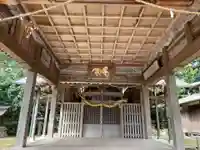 加舎神社の本殿・本堂