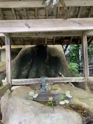 大王寺の手水舎