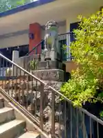 大浦諏訪神社の狛犬