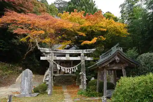 零羊崎神社の末社