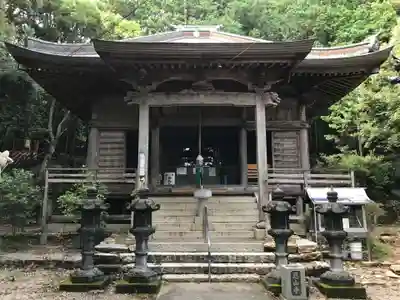 恩山寺の本殿・本堂