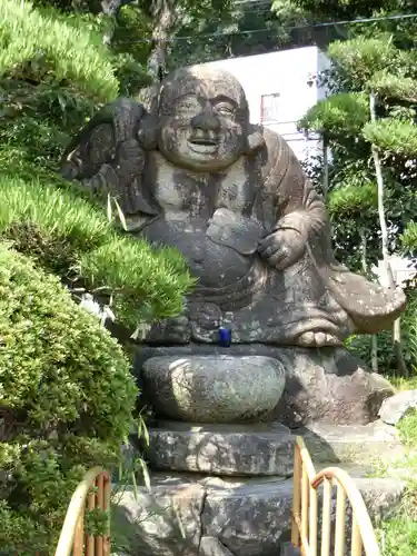 水間寺の像