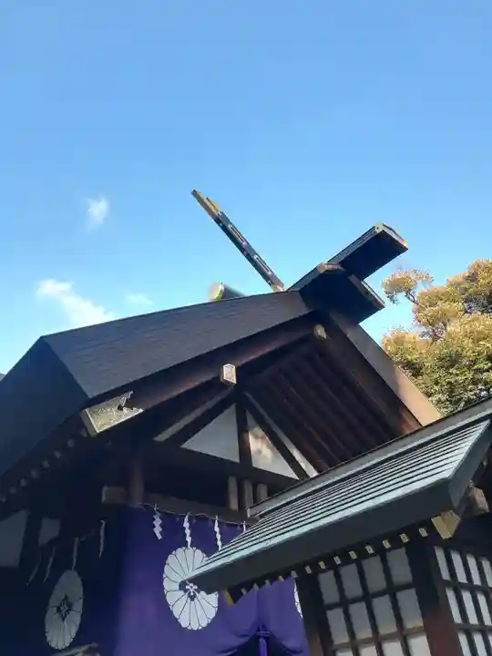 東京大神宮の本殿・本堂