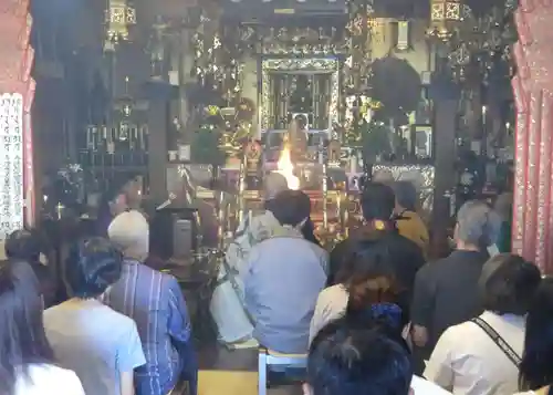 見沼大師　感応院の本殿・本堂