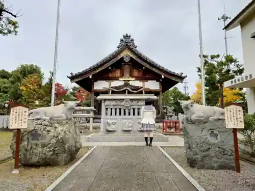 宇福寺天神社の本殿・本堂