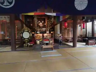 國分寺の本殿・本堂